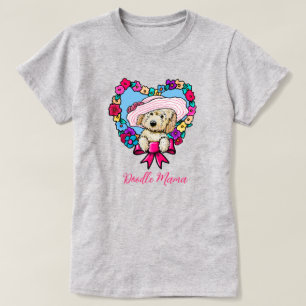 Doodle Mom Dog Lover T-Shirt
