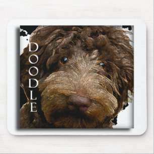 Doodle Mouse Mat