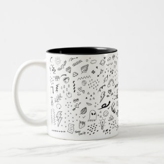 Doodle mug