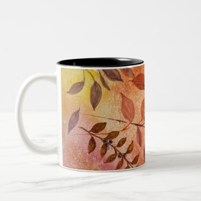Doodle Mug by Jill  (Left)