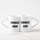 Doodle Mum and Dad Mugs