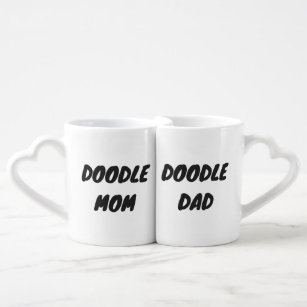 Doodle Mum and Dad Mugs
