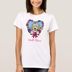 Doodle Mum Dog Lover T-Shirt