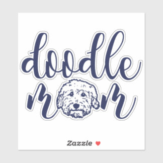 Doodle mum - doodle dog mum gift