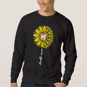 Doodle Mum For Women Ladies Goldendoodle Labradood Sweatshirt