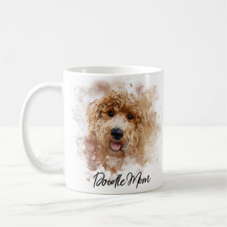Doodle Mum Golden Doodle Coffee Mug