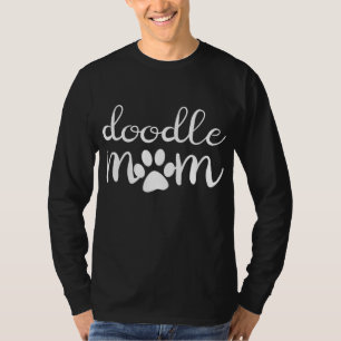 Doodle Mum Goldendoodle Dog Funny Mother's Day Gif T-Shirt