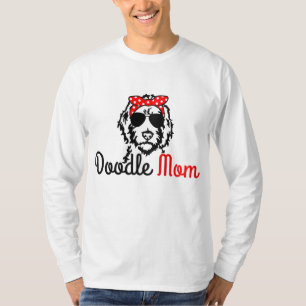 Doodle Mum Goldendoodle Labradoodle Dog Golden Doo T-Shirt