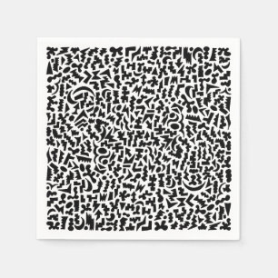 Doodle Napkins