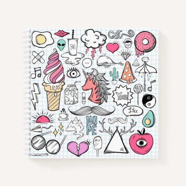 Doodle Notebook (Front)