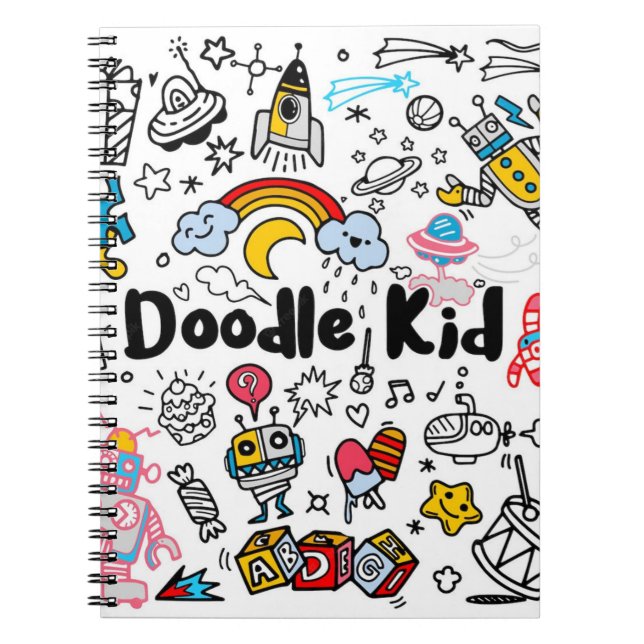 Doodle notebook  (Front)