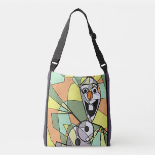 Doodle Olaf: Crossbody Bag