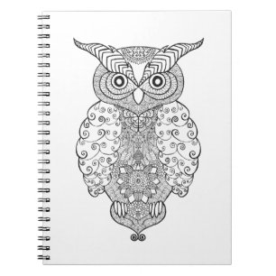 Doodle Owl Notebook