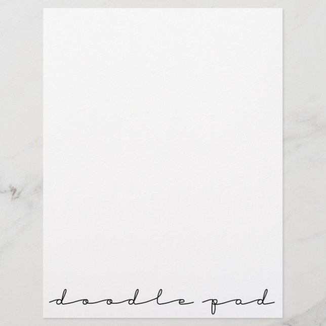 Doodle Pad (Front)