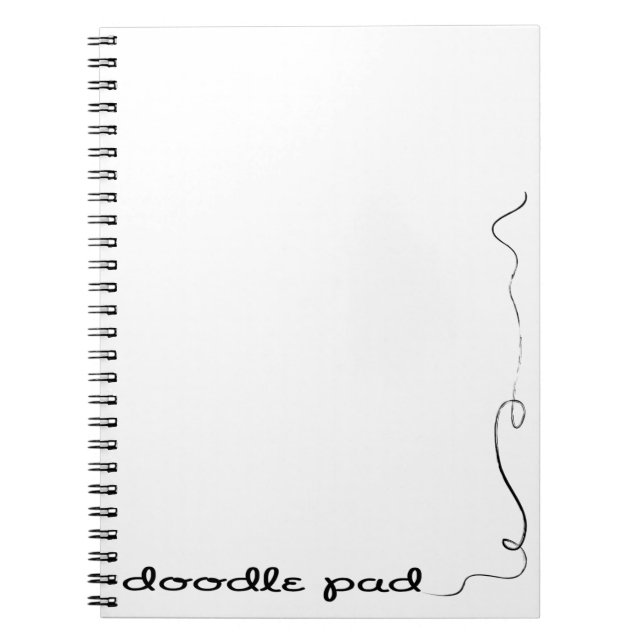 Doodle Pad Notebook (Front)