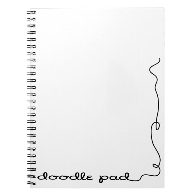 Doodle Pad Notebook (Front)