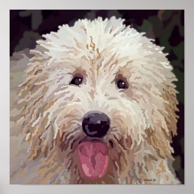 Doodle Painting Poster (Front)