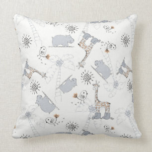 doodle pattern 2 cushion