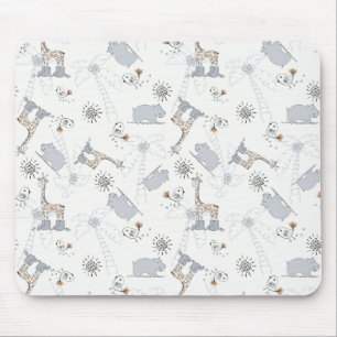 doodle pattern 2 mouse mat