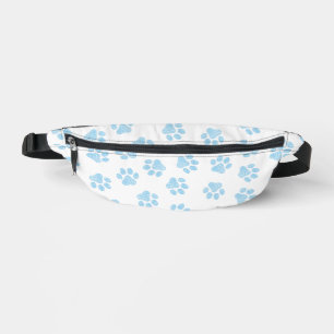 Doodle Paws, Dog Paws, Baby Blue Paws Bum Bags