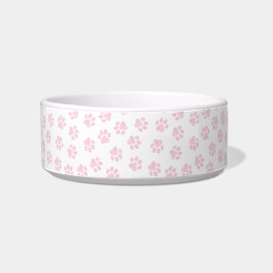 Doodle Paws, Dog Paws, Baby Pink Paws Bowl