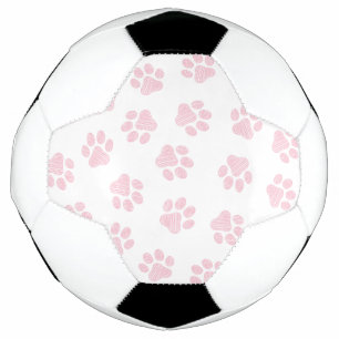 Doodle Paws, Dog Paws, Baby Pink Paws Football