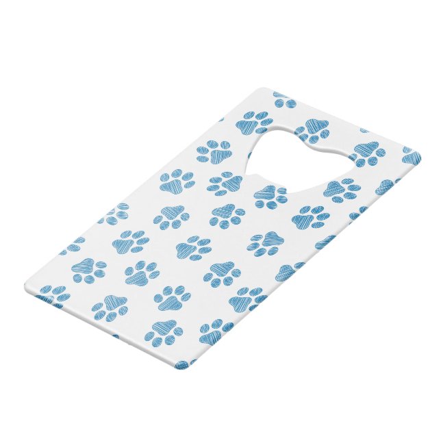 Doodle Paws, Dog Paws, Blue Paws (Front Angled)