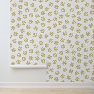 Doodle Paws, Dog Paws, Gold Paws Wallpaper