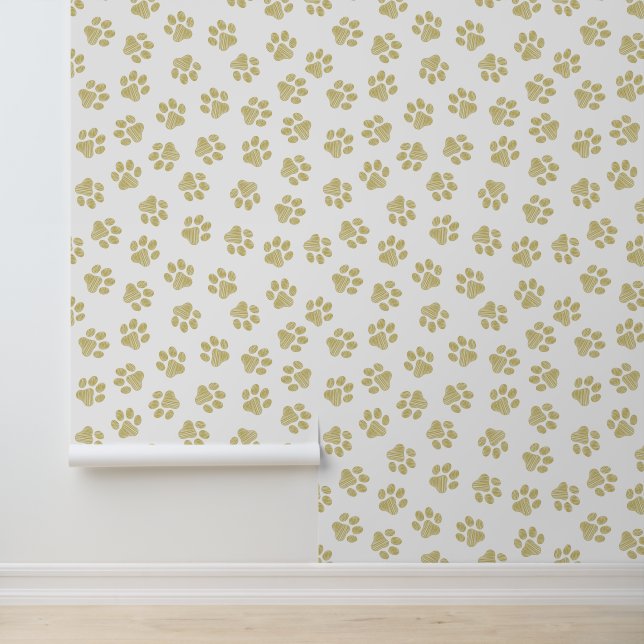 Doodle Paws, Dog Paws, Gold Paws Wallpaper (Application)
