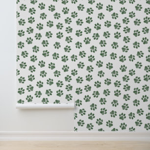 Doodle Paws, Dog Paws, Green Paws Wallpaper