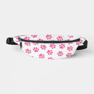 Doodle Paws, Dog Paws, Pink Paws Bum Bags