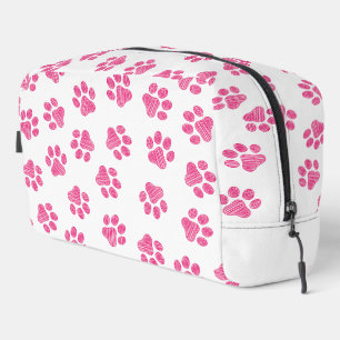 Doodle Paws, Dog Paws, Pink Paws Dopp Kit