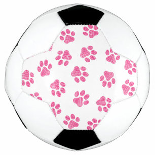 Doodle Paws, Dog Paws, Pink Paws Football