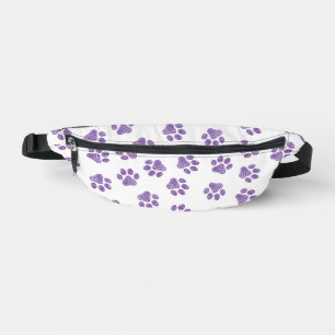 Doodle Paws, Dog Paws, Purple Paws Bum Bags