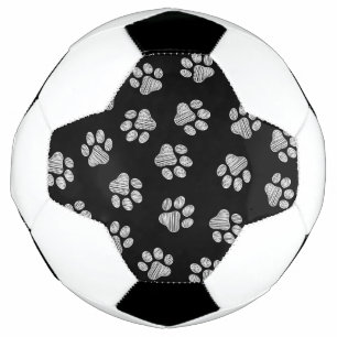 Doodle Paws, Dog Paws, White Paws Football