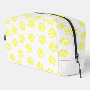 Doodle Paws, Dog Paws, Yellow Paws Dopp Kit
