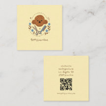 Doodle pets business cards