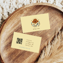 Doodle pets business cards