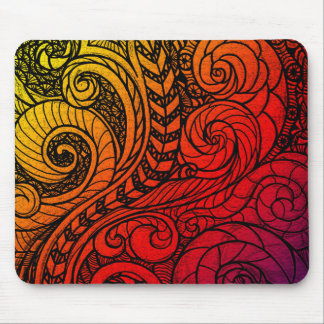 Doodle Pop Standard Mouse Pad