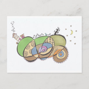 Doodle Postcard
