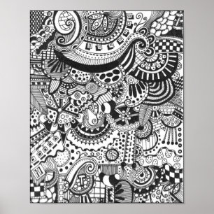 DOODLE POSTER
