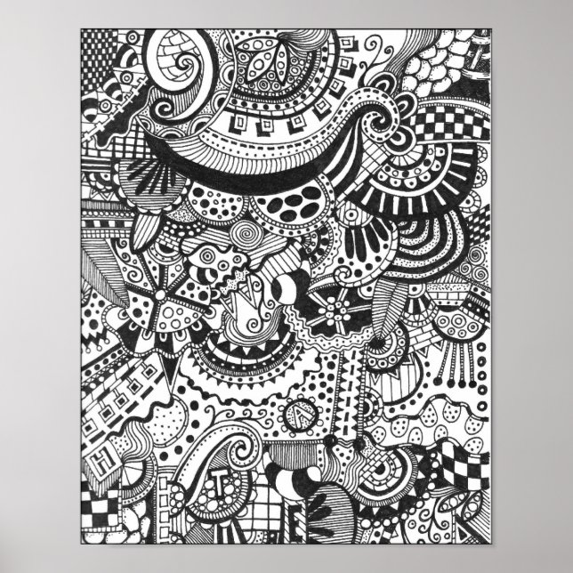 DOODLE POSTER (Front)