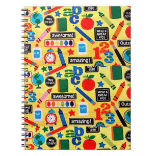 Doodle Preschool Art Teacher Good End of Year Teac Notebook