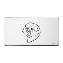 Doodle Pug Joy: Customise with Your Words