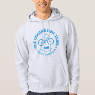 Doodle Rail Trail (cycling) Hoodie