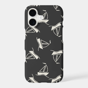 Doodle Sailboat Pattern