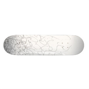 doodle skateboard