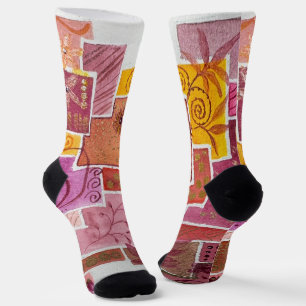 Doodle Socks by Jill