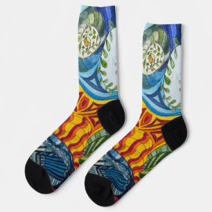 Doodle Socks by Jill