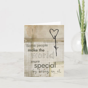 doodle special person card